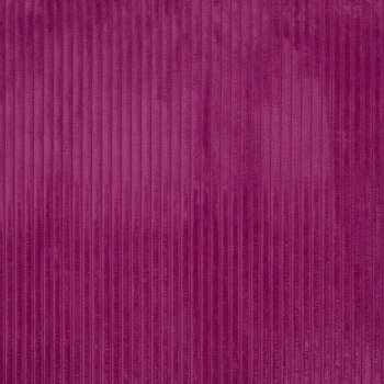 Wanja Cord Samt gerippt in der Farbe pink